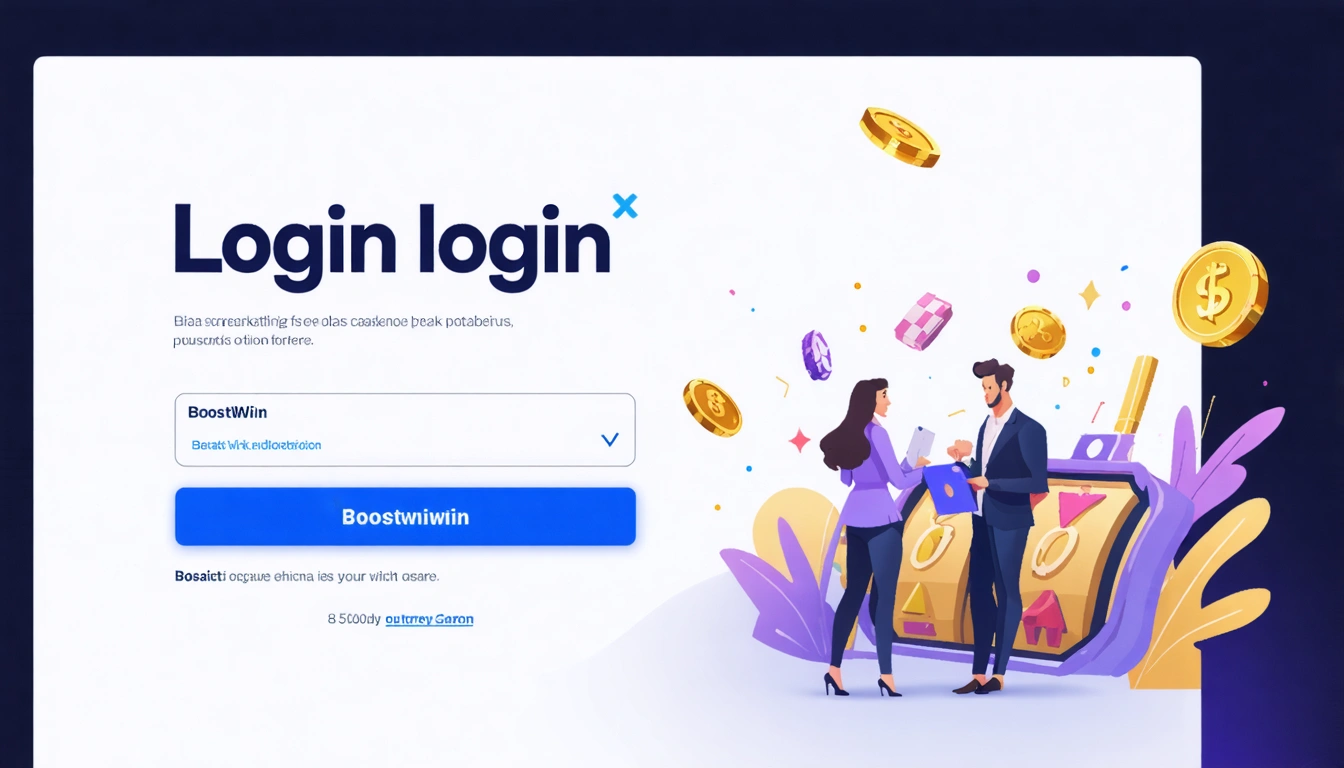 login Boostwin