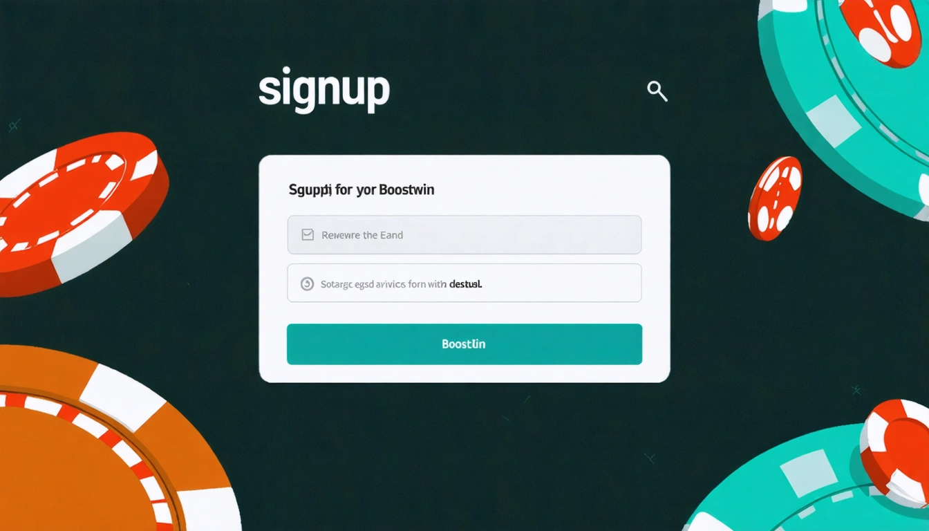 signup Boostwin
