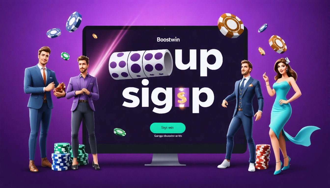 signup Boostwin
